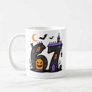 Caneca De Café Seis Sete Halloween