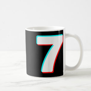 Caneca De Café Seis Sete Meme 7 Fantasia Casais Halloween Combina