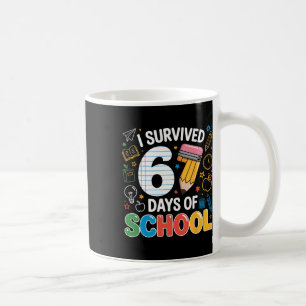 Caneca De Café Seis Sete Meme Sobreviveu 67 Dias De Estudante Esc