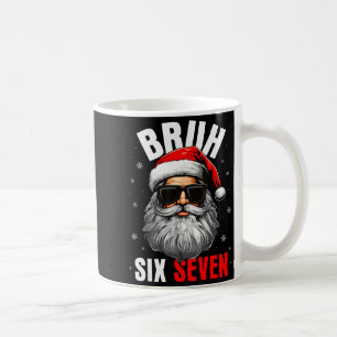 Caneca De Café Seis Sete Natal Bruh Papai Noel Meninos Homens Mem