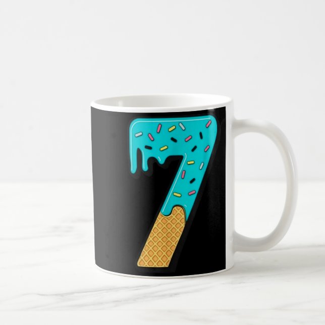 Caneca De Café Seis Sete Sorvete 67 Diversão Mason Meme Fácil Hal (Direita)