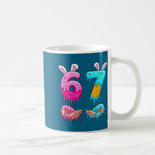 Caneca De Café Seis Sete Sorvete Gota Crianças Juventude Divertid