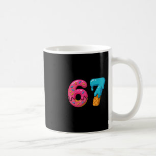 Caneca De Café Seis Sete Sorvete Gota Meme 67 Esporte Tendência D
