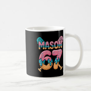 Caneca De Café Seis Sete Sorvete Gotejamento Esporte 67 Diversão 