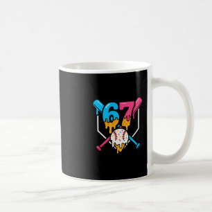 Caneca De Café Seis Sete Vendem Sorvete Drip Cool 67 Gen Alpha Sl
