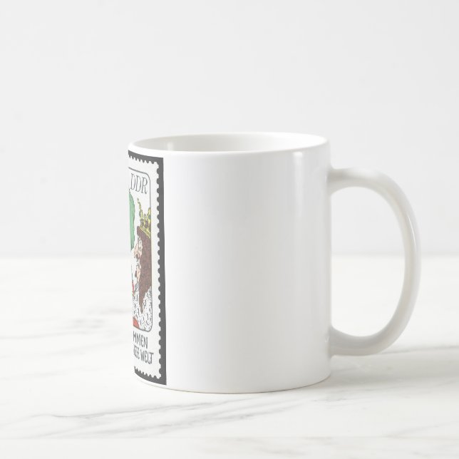 Caneca De Café Seis soldados da Fortune 60 DDR 1977 (Direita)