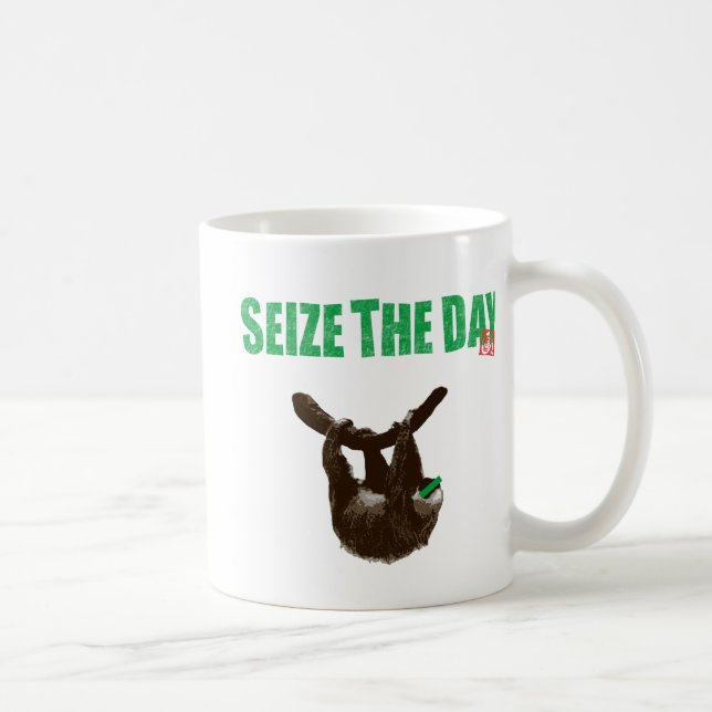 CANECA DE CAFÉ SEIZE THE DAY (Direita)
