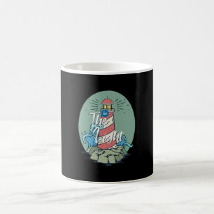 Caneca De Café Seja A Luz