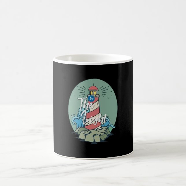 Caneca De Café Seja A Luz (Centro)