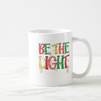 Caneca De Café Seja A Luz Matthew 5_14 Cristã Feliz Cristã Christ