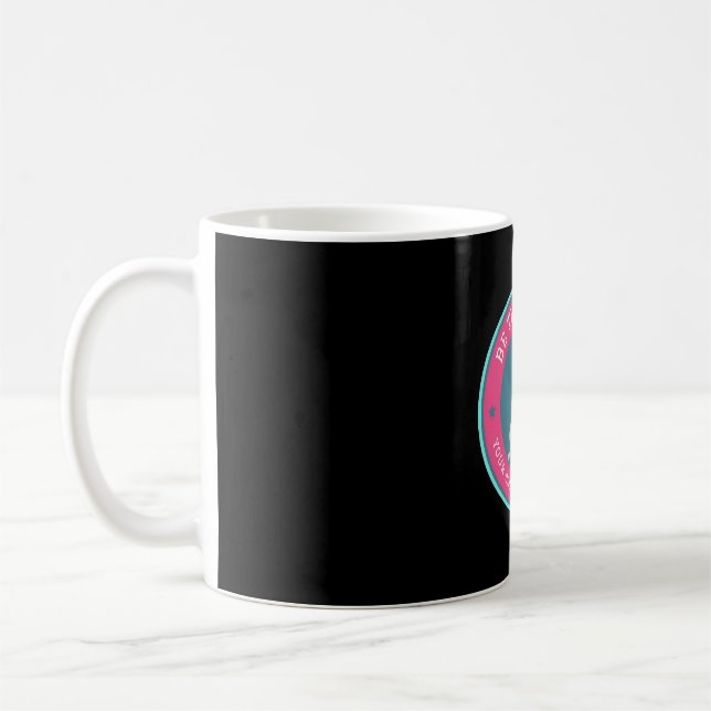 Caneca De Café Seja a Pessoa que seu Cachorro Acha que Você É   (Esquerda)