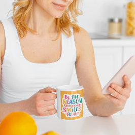 Caneca De Café Seja A Razão Que Alguém Sorri Hoje