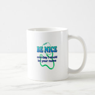 Caneca De Café Seja agradável - um dia onde eu pude ser sua