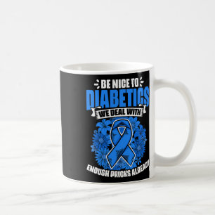 Caneca De Café Seja Bom Em Diabetes Diabetes Awa, Guerreiro Da Di