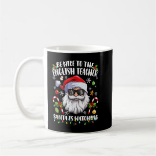 Caneca De Café Seja Bom Para Os Papais noeis De Professores De Ci