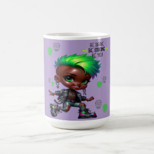 Caneca De Café Seja Corajoso
