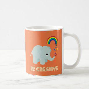 Caneca De Café Seja Creative Mug