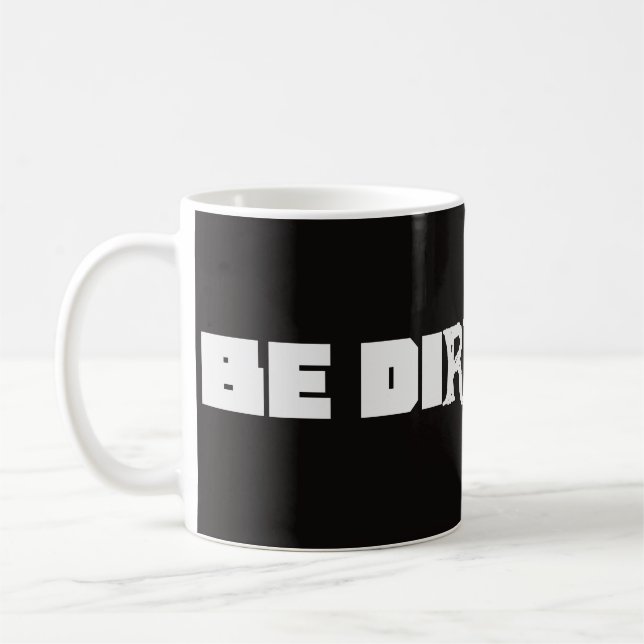Caneca De Café Seja Diferente (Esquerda)