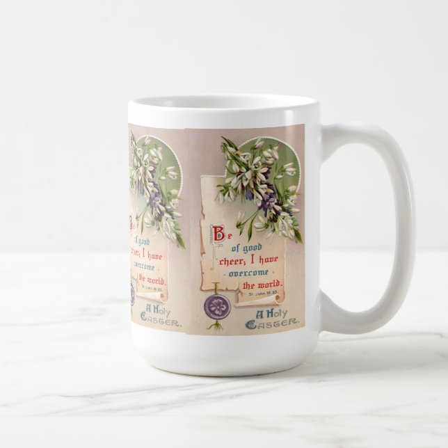 Caneca De Café Seja do bom elogio (Direita)
