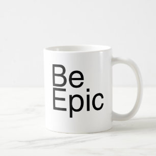 Caneca De Café Seja Epic