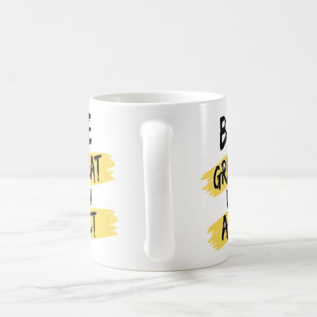 Caneca De Café Seja excelente (Alça)