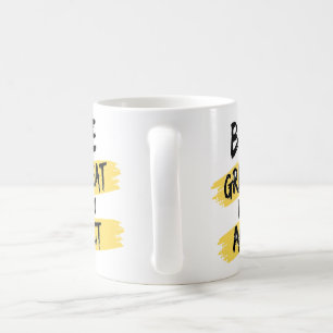 Caneca De Café Seja excelente