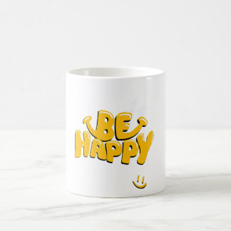 Caneca De Café Seja feliz