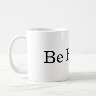 Caneca De Café Seja Feliz