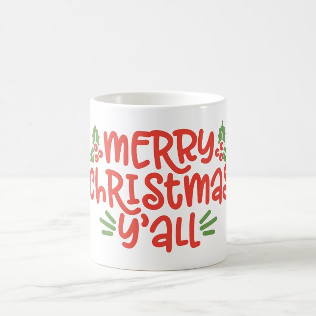 Caneca De Café Seja Feliz, vocês (Centro)
