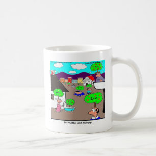 Caneca De Café Seja Fértil & Multiplique-se Divertido