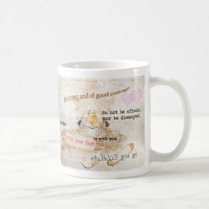 Caneca De Café Seja forte