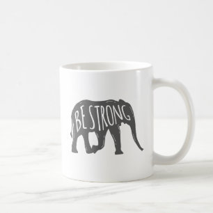 Caneca De Café Seja forte