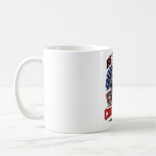 Caneca De Café Seja forte e corajoso futebol cristão masculino