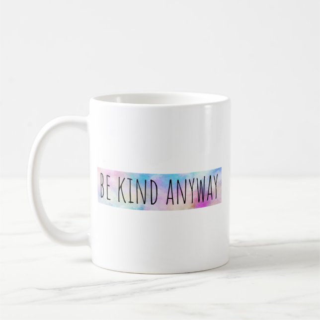 Caneca De Café Seja gentil (Esquerda)