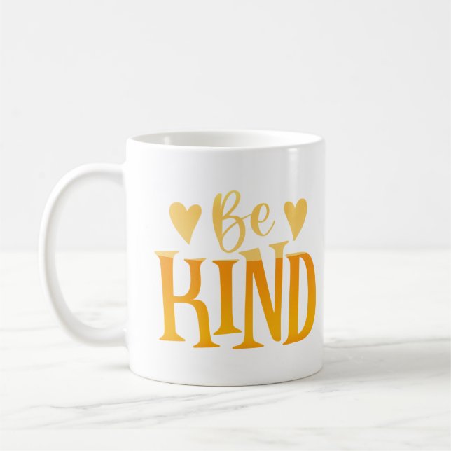 Caneca De Café seja gentil (Esquerda)