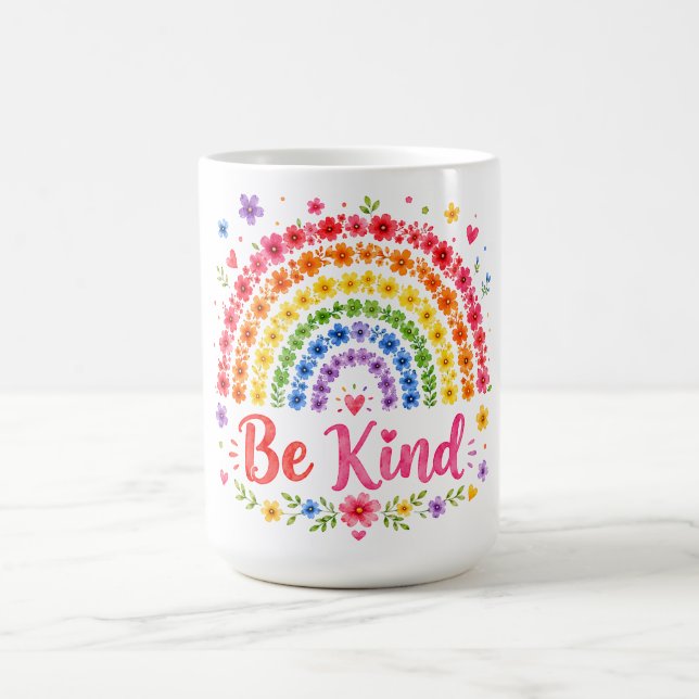 Caneca De Café Seja gentil (Centro)