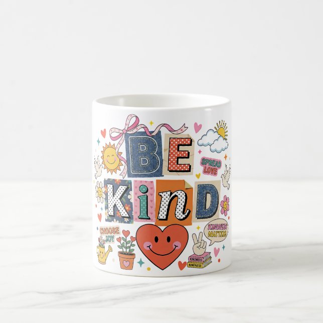Caneca De Café Seja Gentil - A Gentileza Importa (Centro)