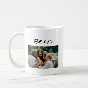 Caneca De Café Seja gentil Coisas incríveis acontecem quando você