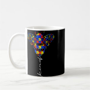 Caneca De Café Seja gentil com a consciência amor com o Quebra-ca