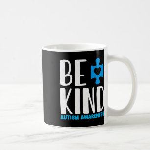 Caneca De Café Seja gentil com a consciência do autismo