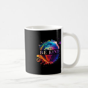 Caneca De Café Seja Gentil Com a Proteção Ambiental da Mãe Terra