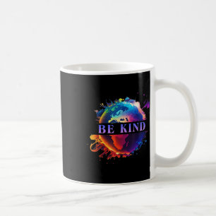 Caneca De Café Seja gentil com a proteção ambiental da Terra-Mãe