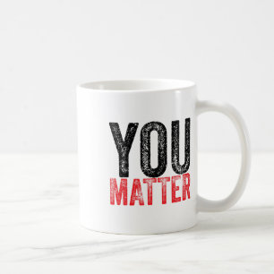 Caneca De Café Seja gentil com a saúde mental e o seu problema