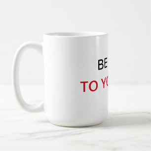 Caneca De Café Seja gentil consigo mesmo