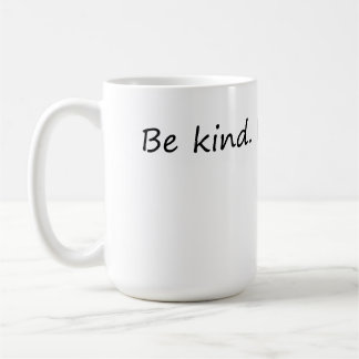 Caneca De Café Seja gentil, é gratuito - citação inspiracional