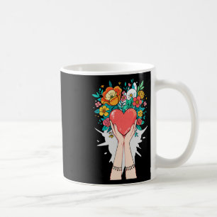 Caneca De Café Seja gentil - Espalhe A Positividade E O Adesivo C