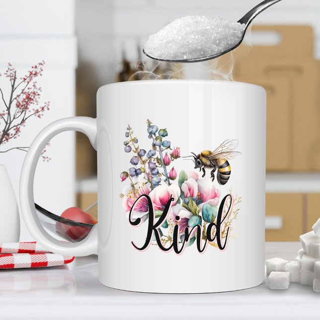 Caneca De Café Seja Inspirador Gentil (Criador carregado)