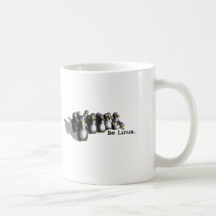 Caneca De Café Seja Linux