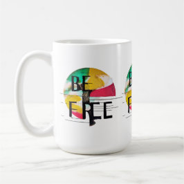 Caneca De Café Seja livre