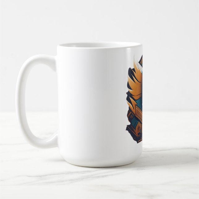 Caneca De Café Seja livre (Esquerda)